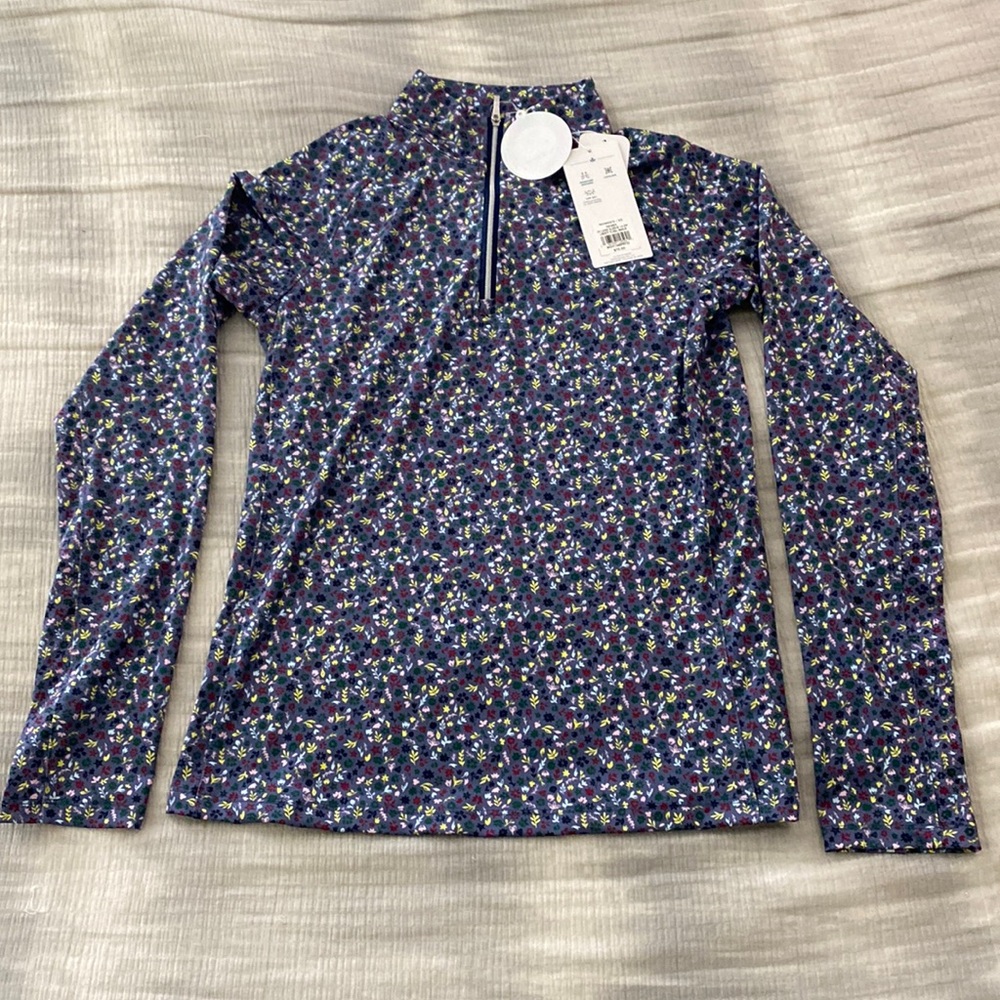 🔥NWT🔥 UV Lady Hagen USPF 50+ sun protection Women's Long Sleeve 1/4 Zip